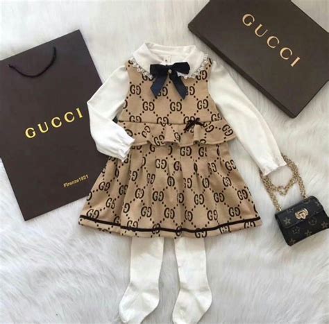 Ropa de bebé de Gucci 